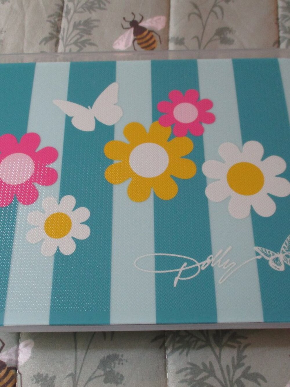 DG Dolly Parton Floral Plastic Snack Box NEW